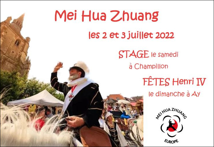 Stage fêtes Henri IV